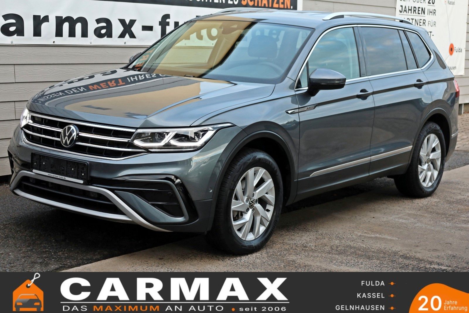 Fahrzeugabbildung Volkswagen Tiguan Allspace Elegance 4M 7 Si.,Leder,Navi,AHK