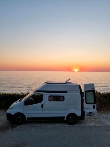 Renault Van ausgebaut Renault Trafic