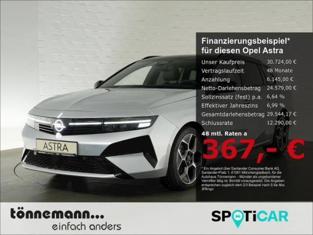 Opel Astra L ST FACELIFT ULTIMATE CDTI AT+NAVI+RÜCKFA