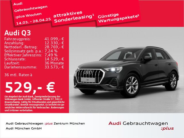 Audi Q3 35 TDI S tronic S line Virtual+/Navi+/ACC