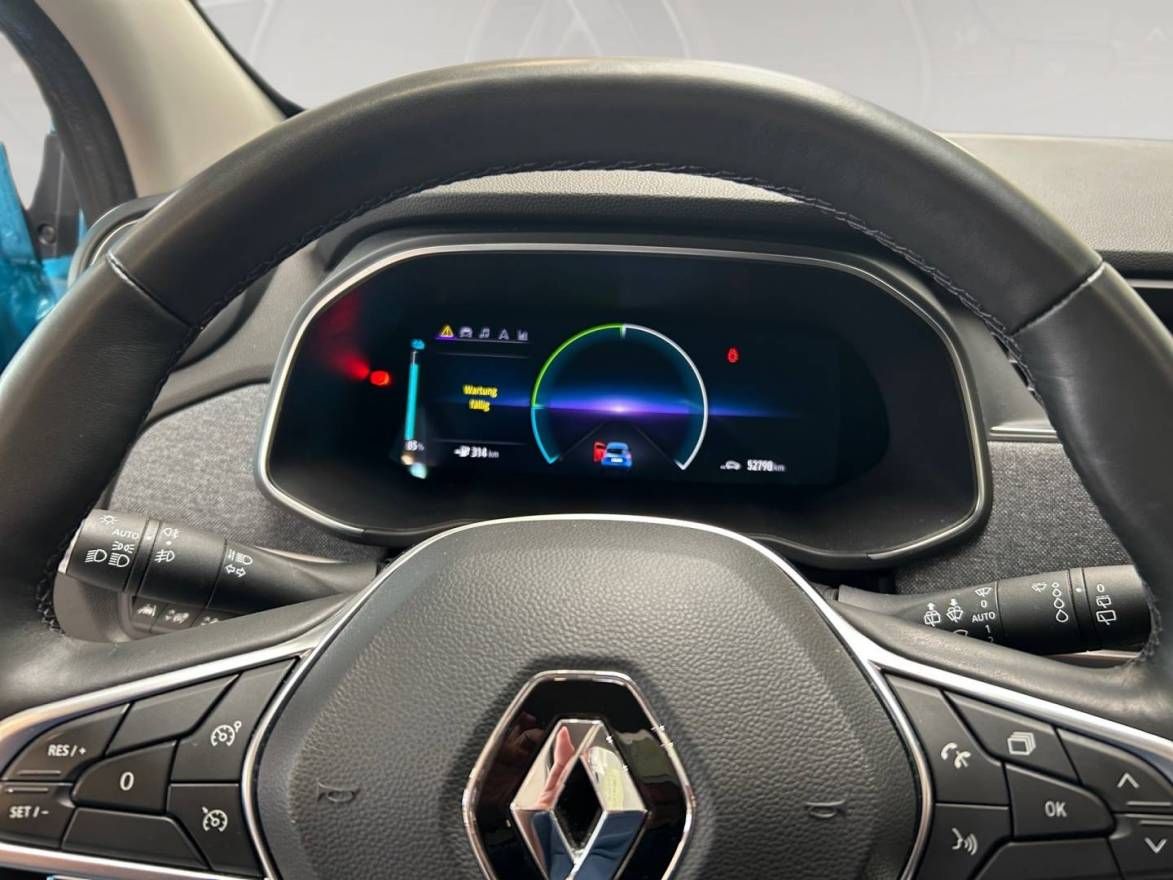 Fahrzeugabbildung Renault ZOE E-Tech 100% el. INTENS Batteriekauf R135 Z.E