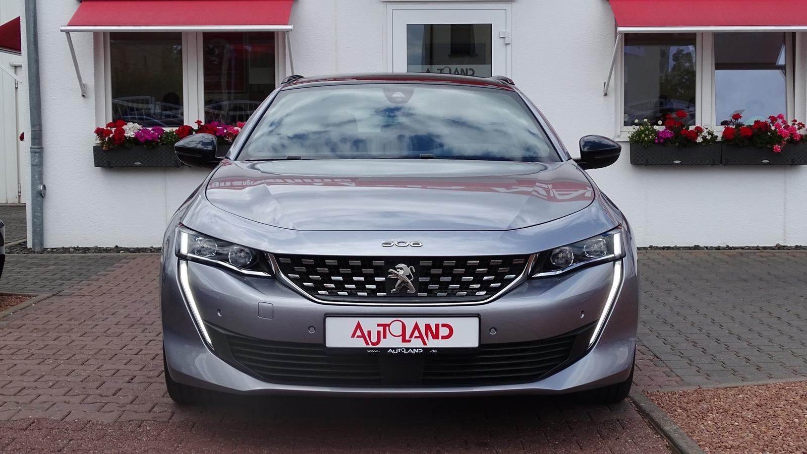 Peugeot 508 SW 1.6 PureTech GT Aut. LED Navi 360° ACC, миниатюра 7
