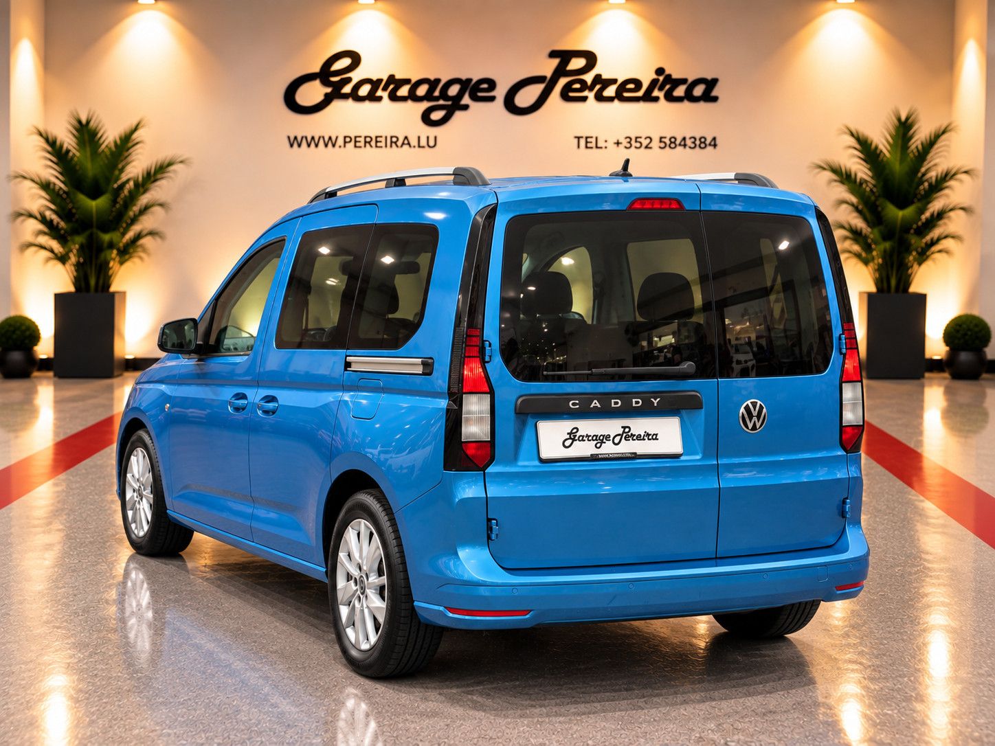 Volkswagen Caddy 1.5 TSI DSG LIFE 5 SITZE PANO NAVI 1 HAND imagem 3