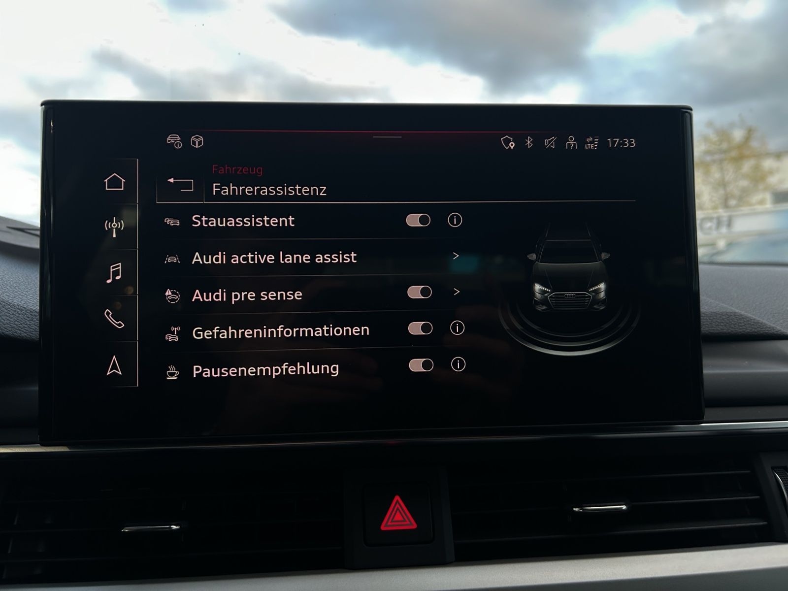 Fahrzeugabbildung Audi A4 Allroad 40 TDI S-tronic quattro Matrix Navi A