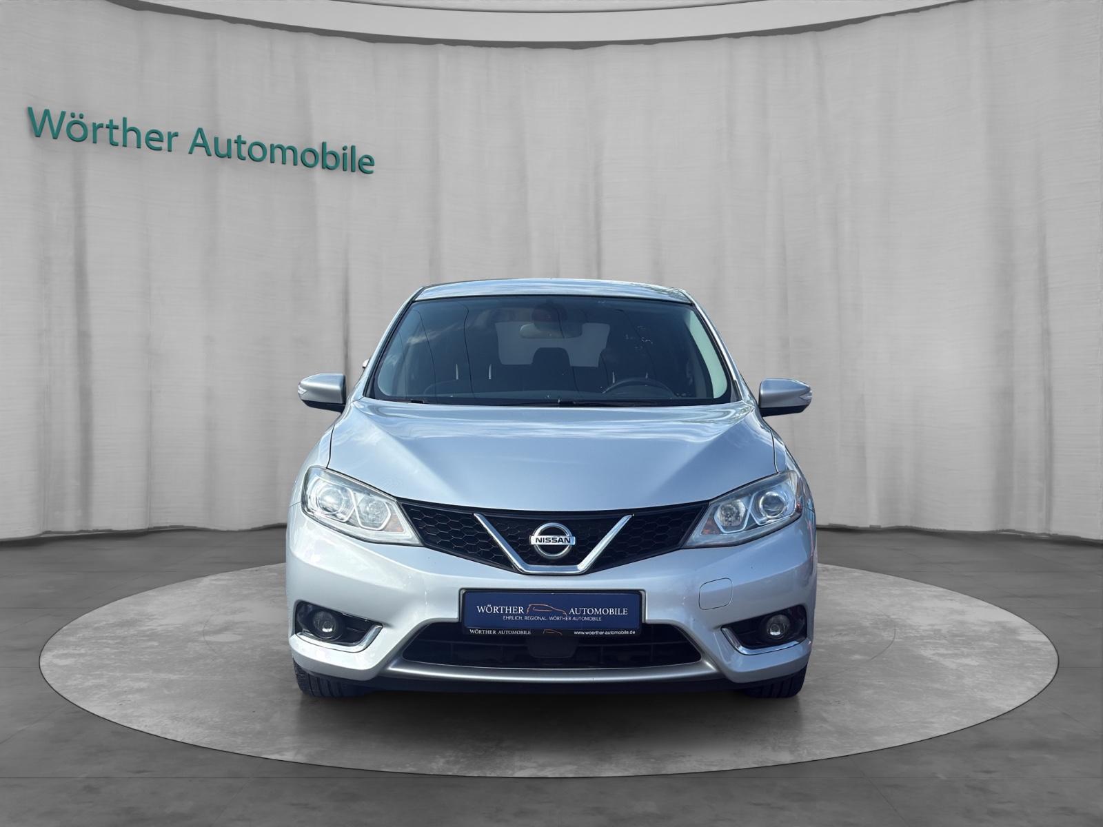 Nissan Pulsar N-Connecta 116PS NAV/CAM/SCHECKHEFT