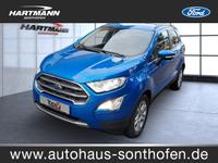 Ford EcoSport Titanium Bluetooth Navi LED Klima