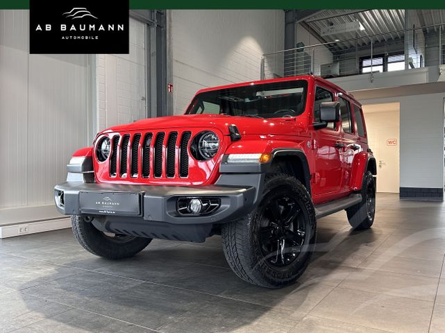 Jeep Wrangler SAHARA *SOFTTOP SD., RFK, DAB, KEYLESS*