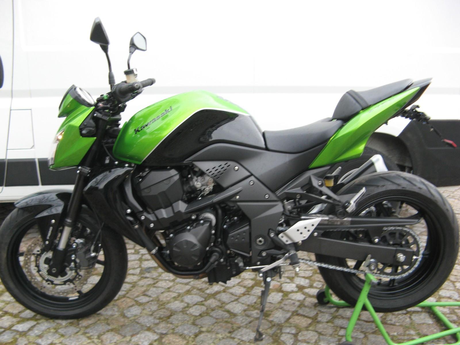 Kawasaki Z 750 L  /35kw Drosselbar)