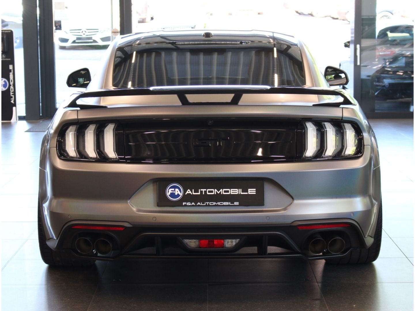 Fahrzeugabbildung Ford Mustang GT 5.0 Ti-VCT V8 50 Year Limited Edition