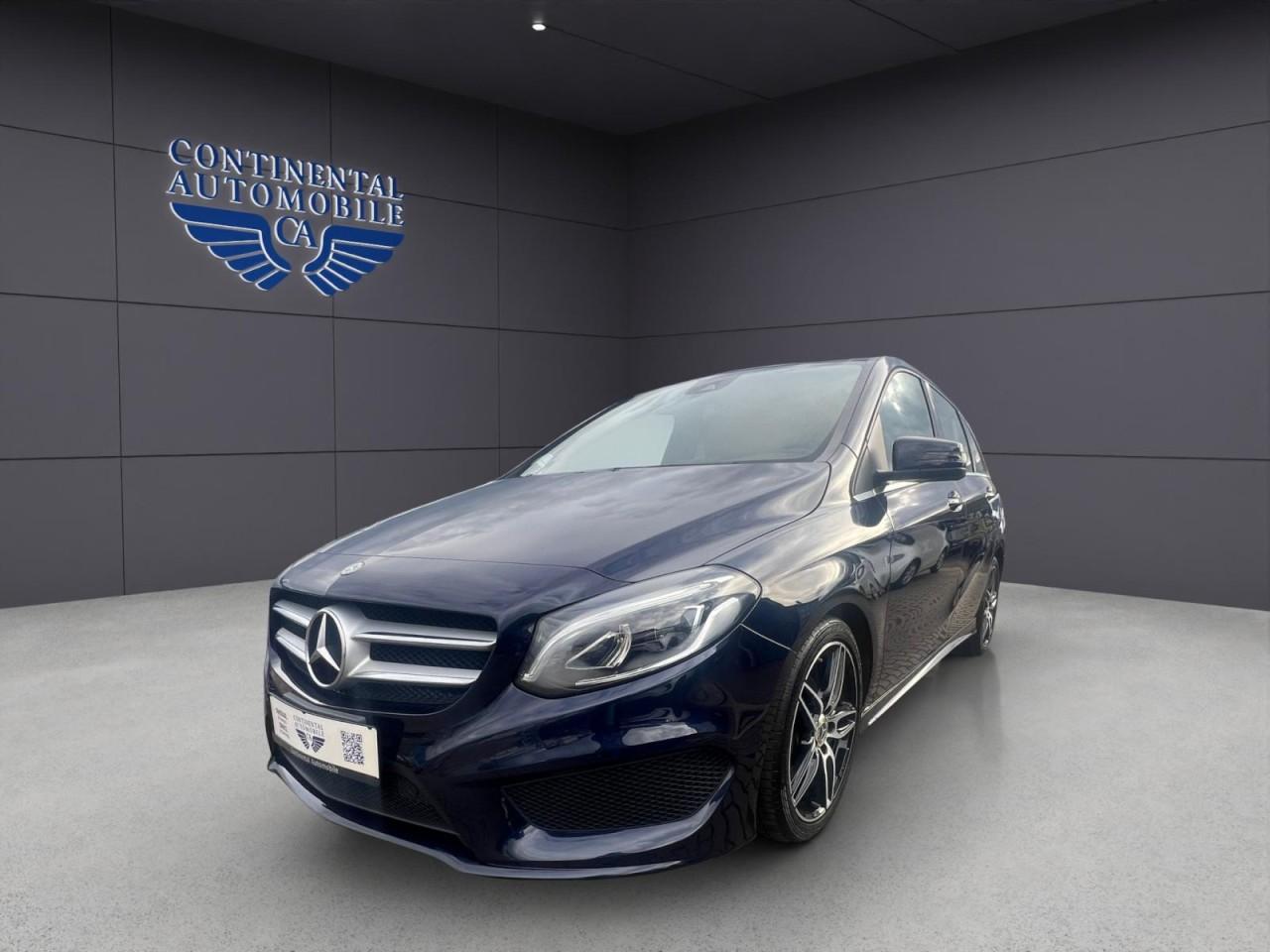 Mercedes-Benz B 200 AMG Line ESP,2ZKLIMA,MFL,GRA,PANO Klima