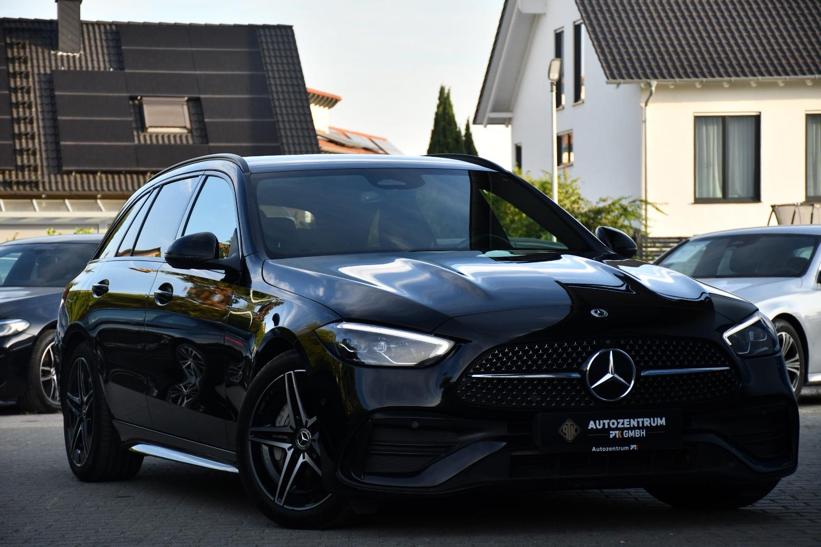 Mercedes-Benz C 220d T Exclusiv Amg Paket Head Up SHZ
