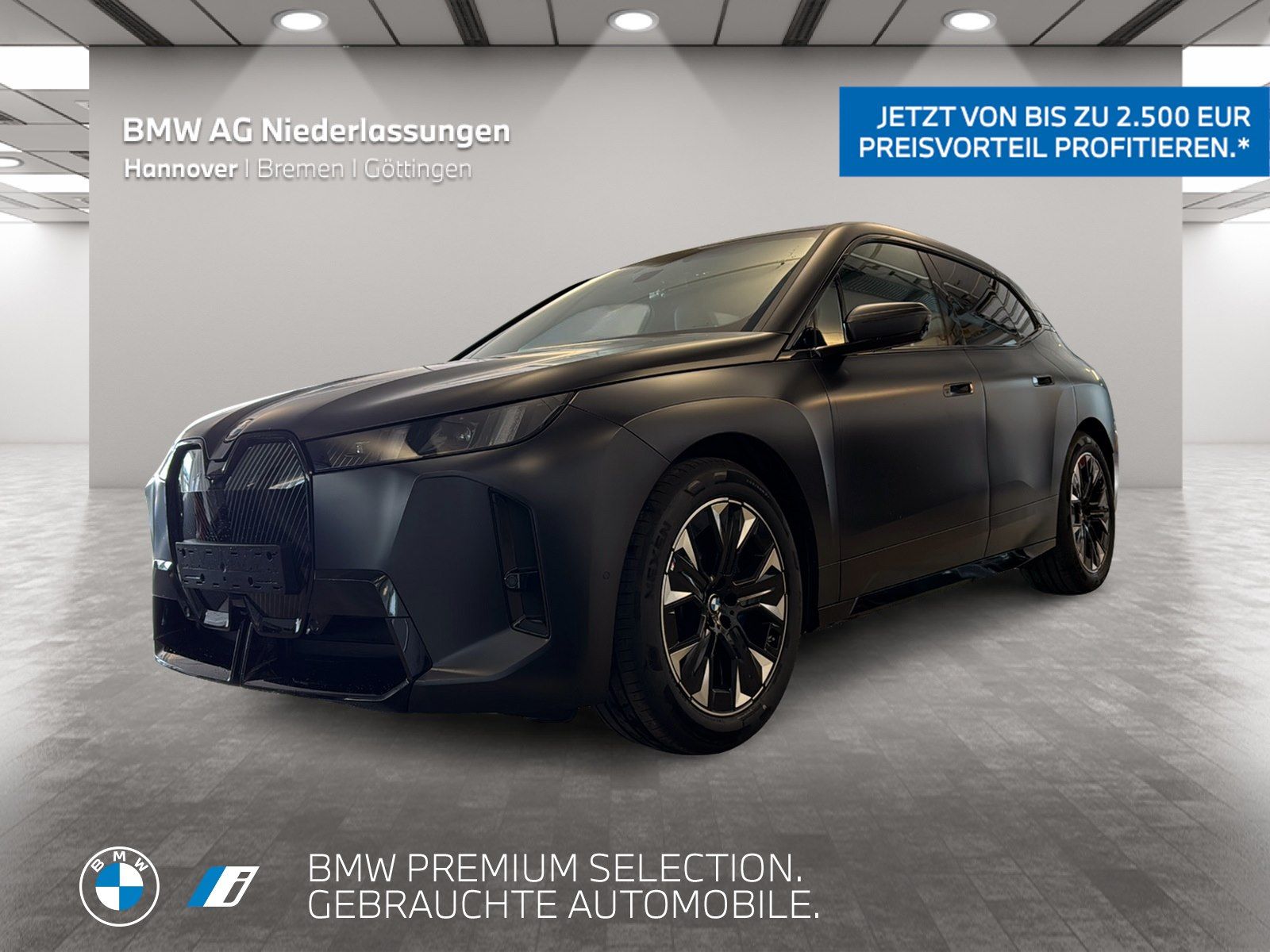 BMW iX xDrive45 M Sport AHK Driv.Assist.Prof Kamera
