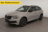 Skoda Kamiq 1.5 TSI Monte Carlo OPF LED+NAVI+AHK+PANO+ - graue Skoda Kamiq