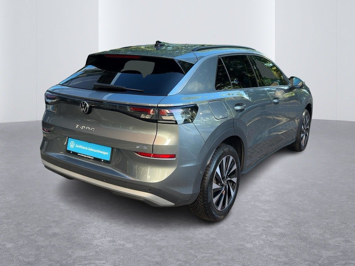Volkswagen T-Roc 1.5 eTSI DSG Life Sitzhzg LED Navi foto 5