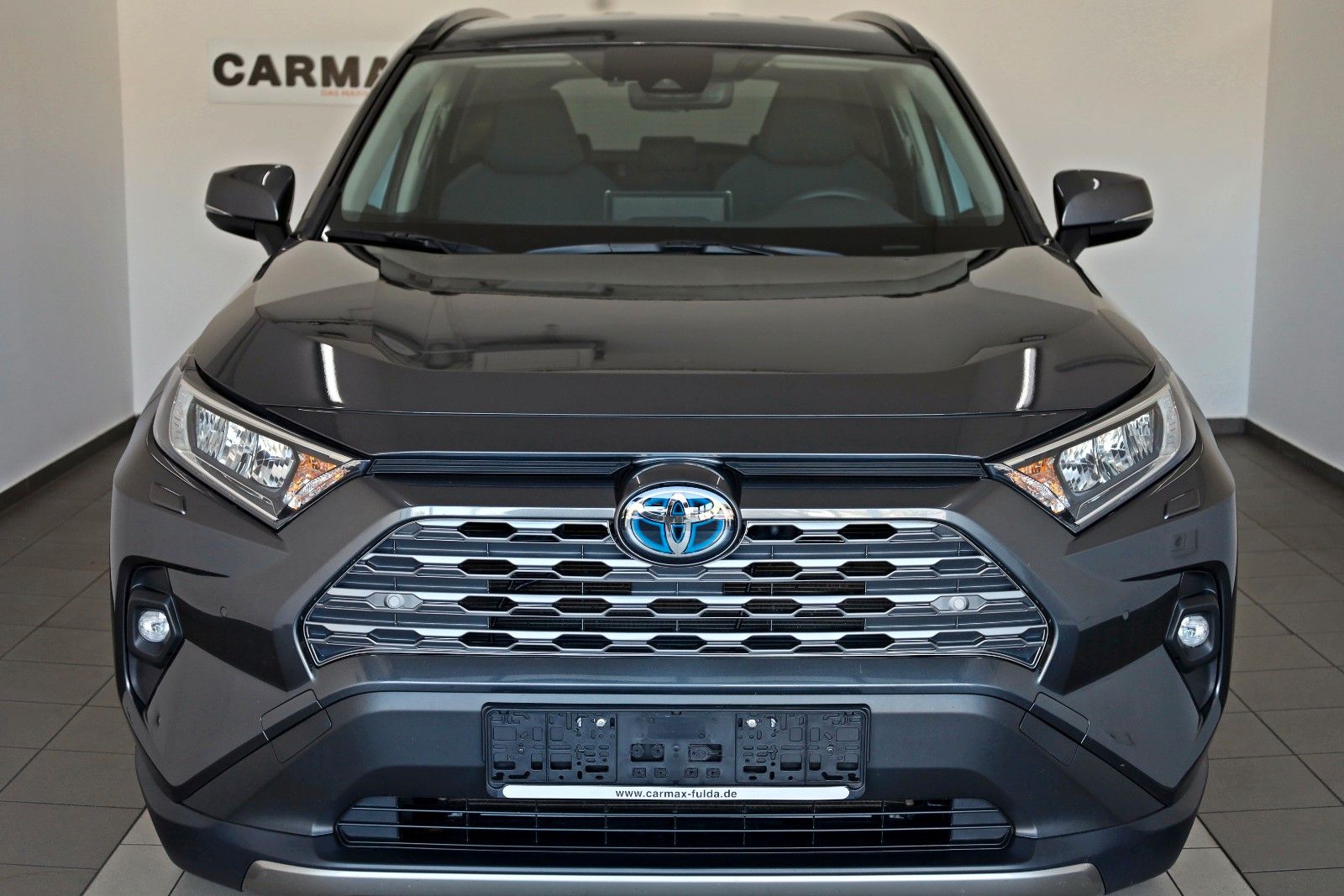 Fahrzeugabbildung Toyota RAV4 Hybrid Team Deutschland LED,Apple CarPlay