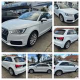 Audi A1 SPORTBACK 1.4TFSI ACT S-TRONIC*XEN*NAV*SHZ*BO - Audi A1: Weiß