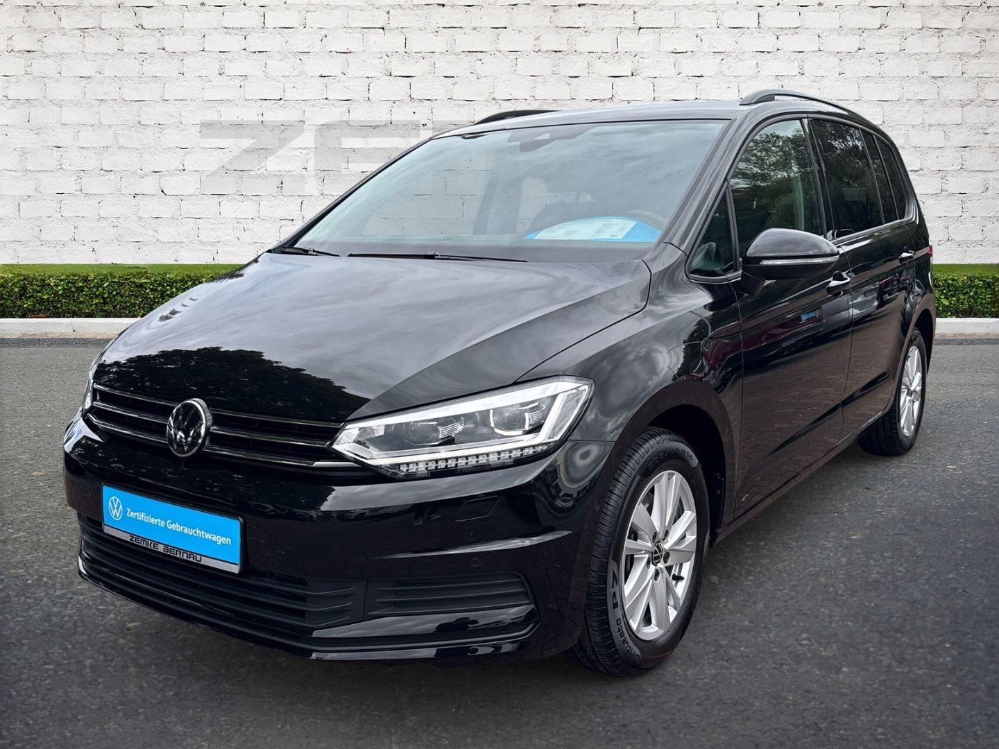 Volkswagen Touran 2.0 TDI DSG Comfortline 7-Sitz AHK-el. kl foto 2