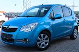 Opel Agila B 1.2 Aut. Klima - blaue Opel Agila