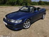 Saab 9-3 2.0 Turbo Ecopower S Cabriolet S - blaue Saab 9-3