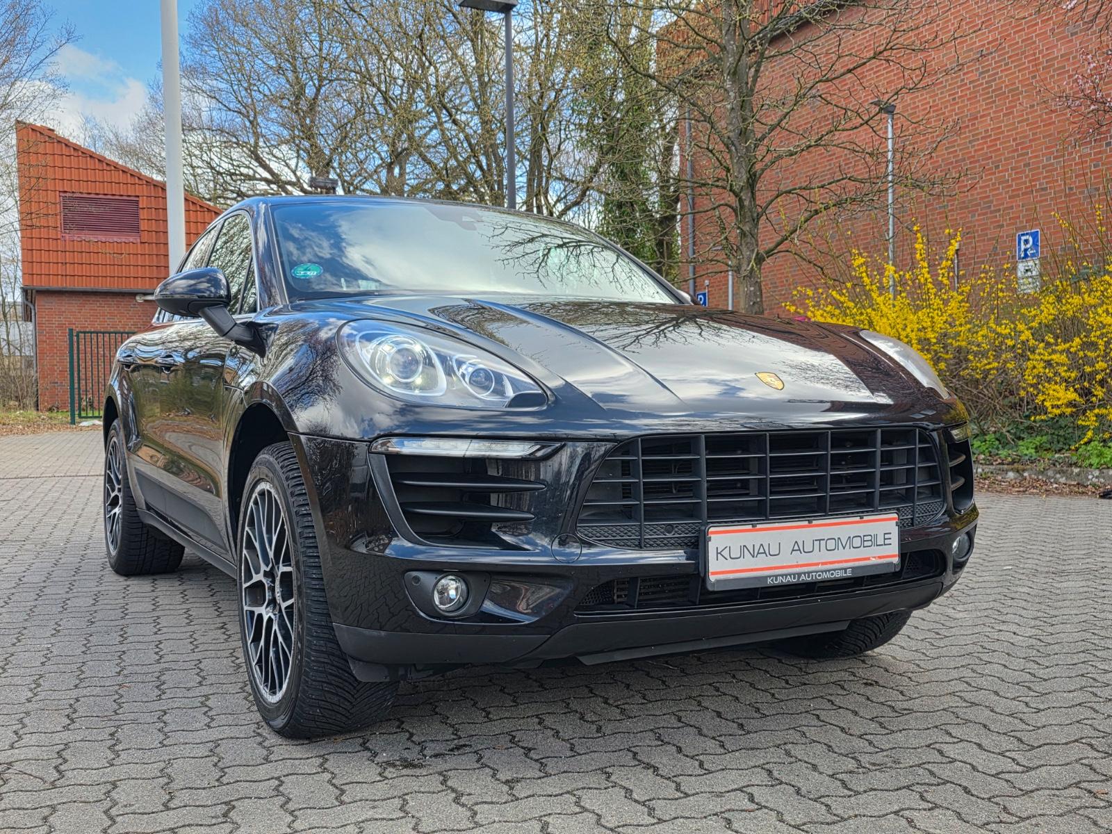 Porsche Macan S Diesel KAM/AHK/Bi-XEN/14-WEGE