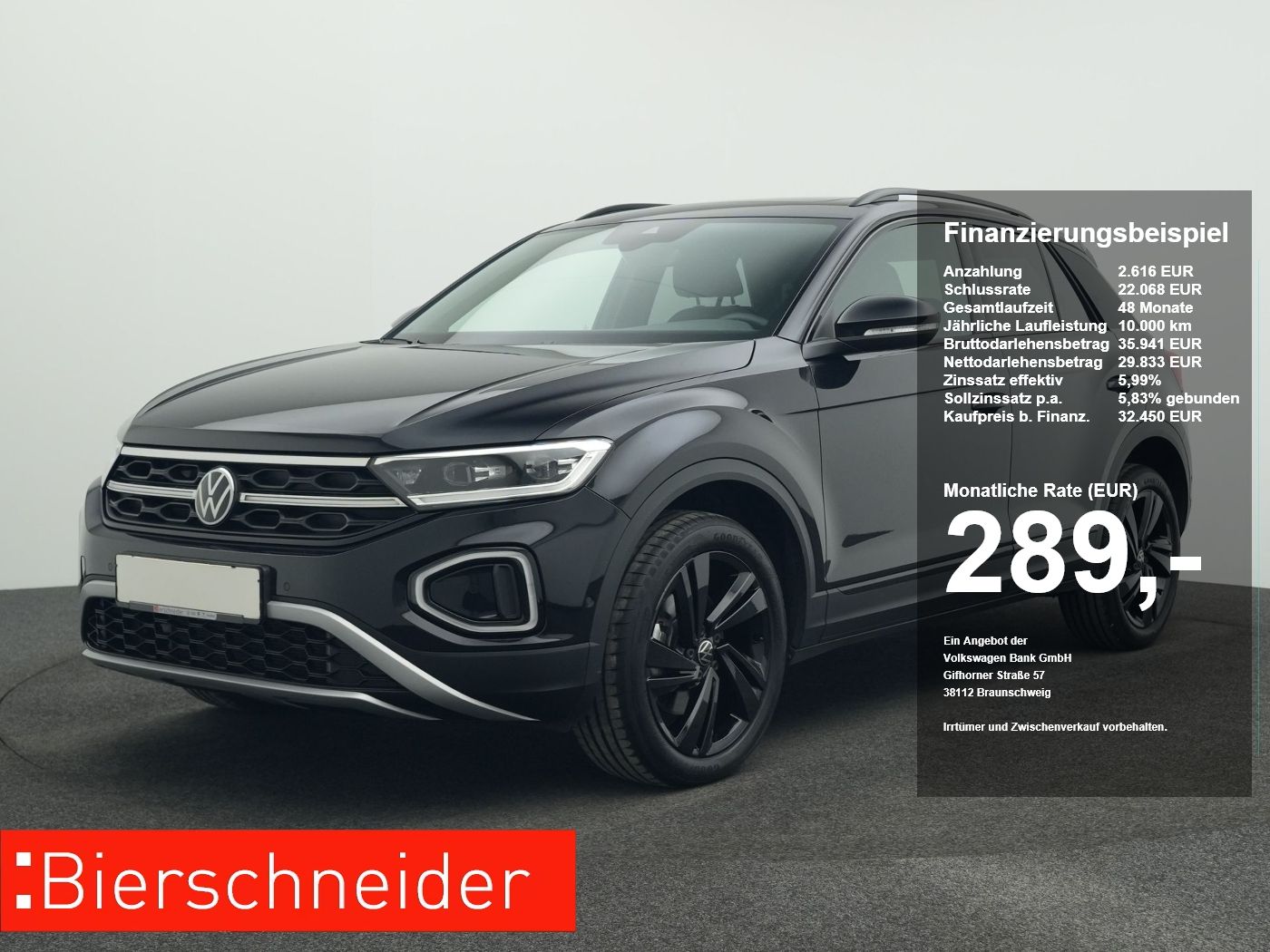 Volkswagen T-Roc 2.0 TDI DSG Style IQ.LIGHT NAVI AHK PANO 3