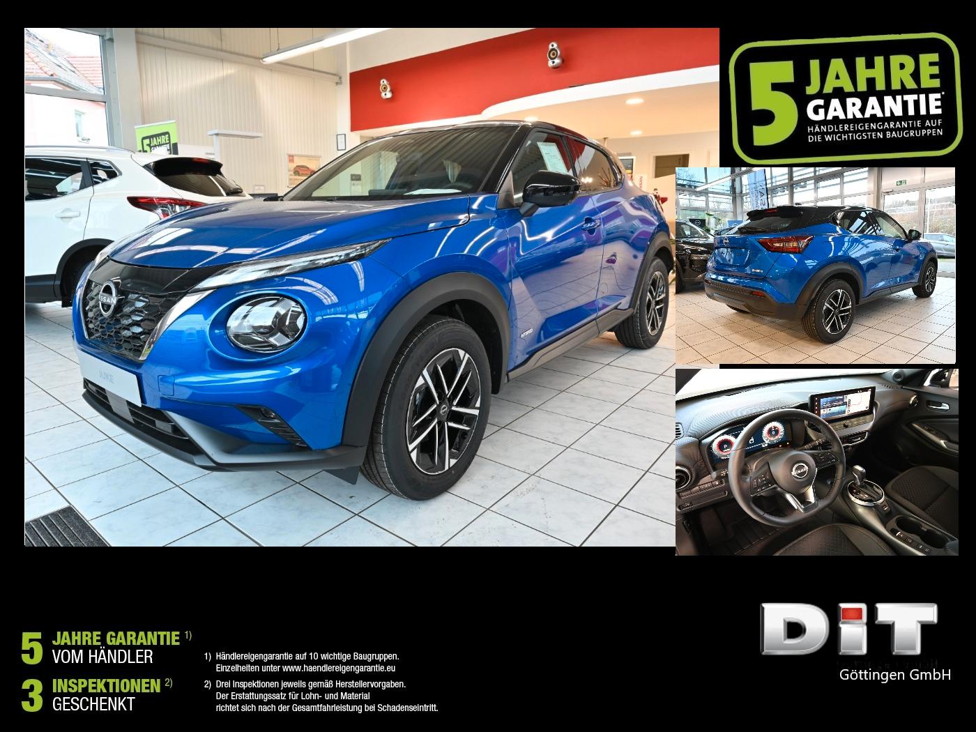 Nissan Juke 1.6 N-Connecta TecPro+SHZ+Winterp.+360+LM