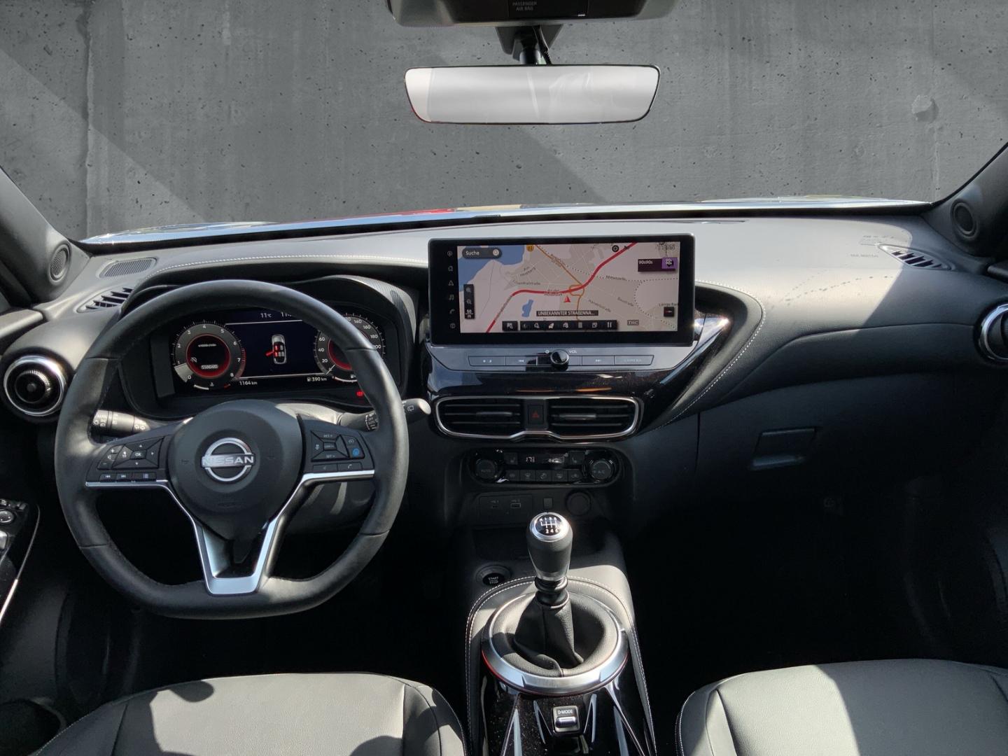 Nissan Juke Tekna Bose Winterpaket Navi 360°Kamera LED 