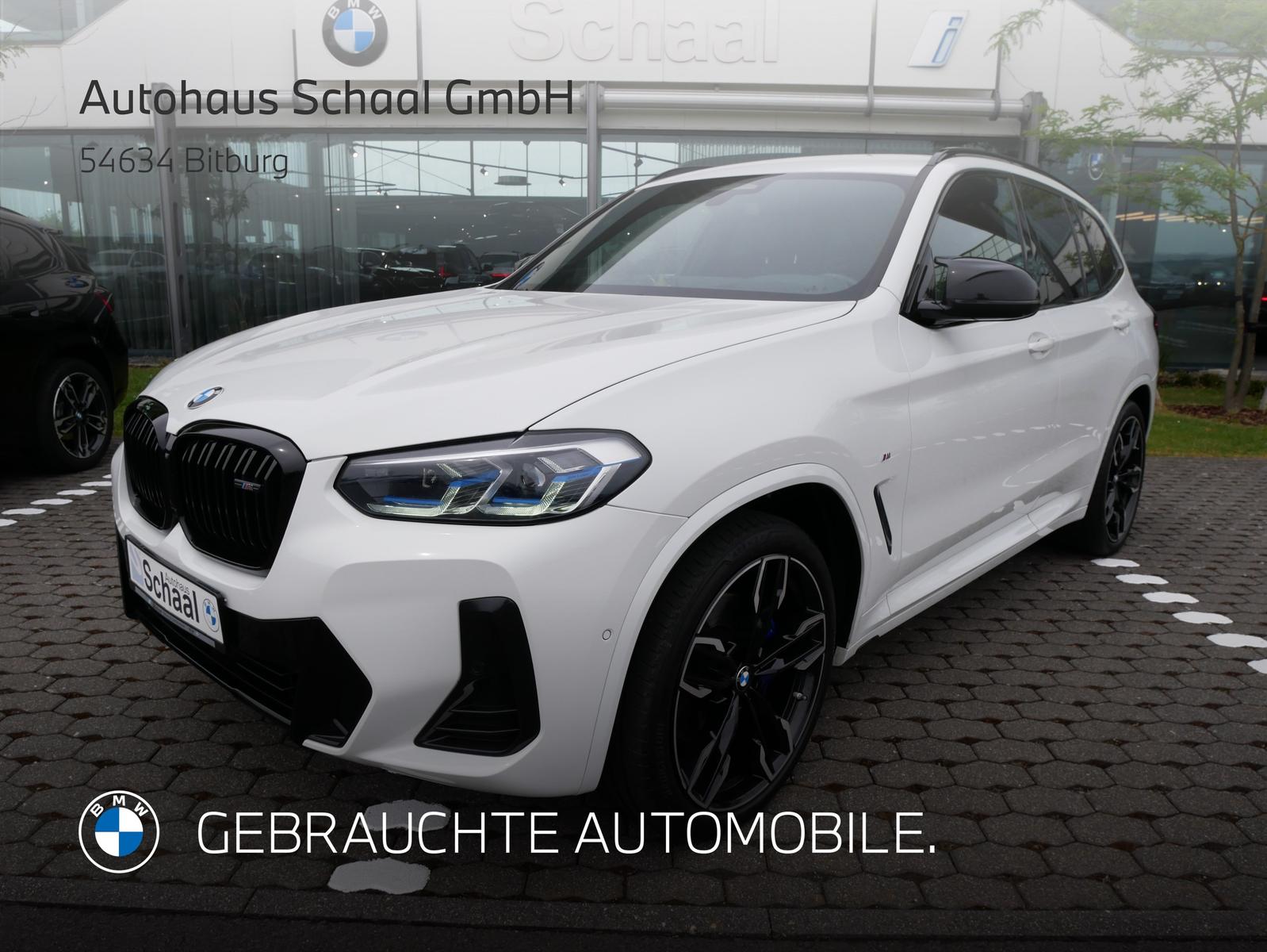 BMW X3 M40d AHK ACC Laser RFK HuD H/K Head-Up DAB