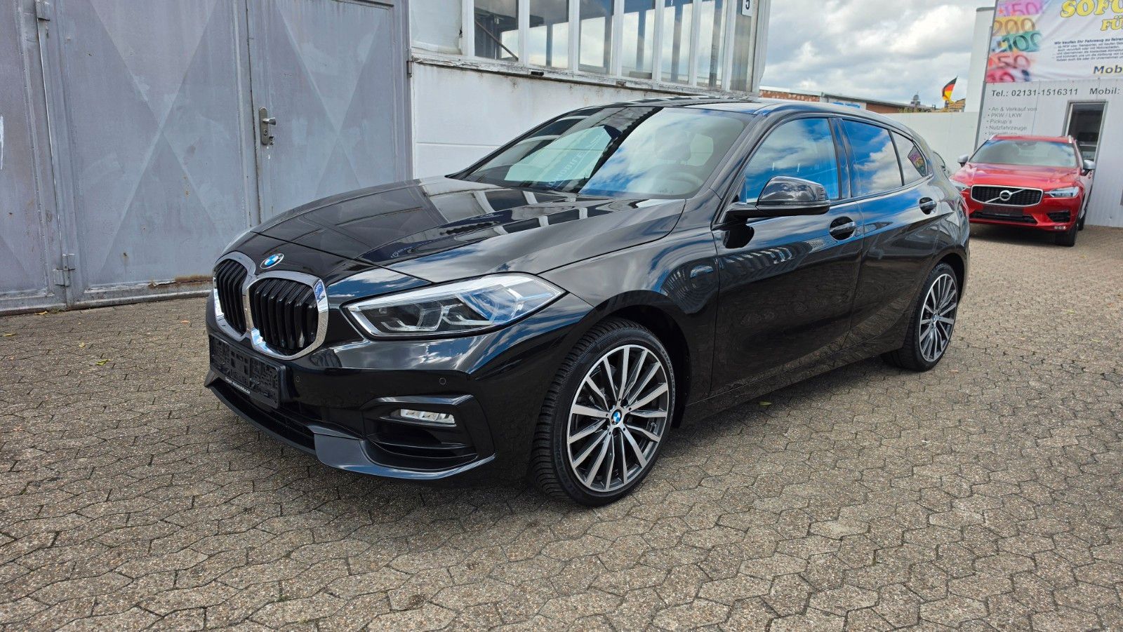 BMW 118 1 Limousine 118 i Sport Line*ACC*LED imagem 2