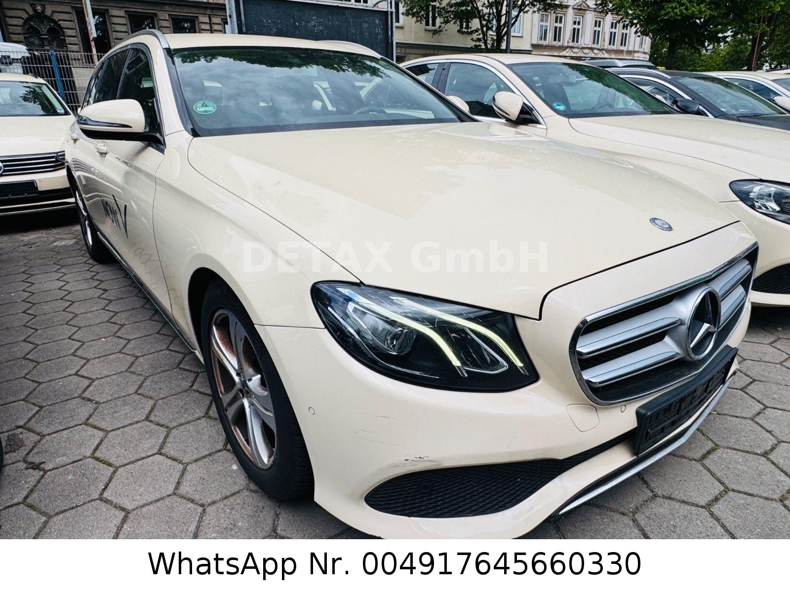 Mercedes-Benz E 200 CDI Automatik AVANTGARDE LED Camer Nav