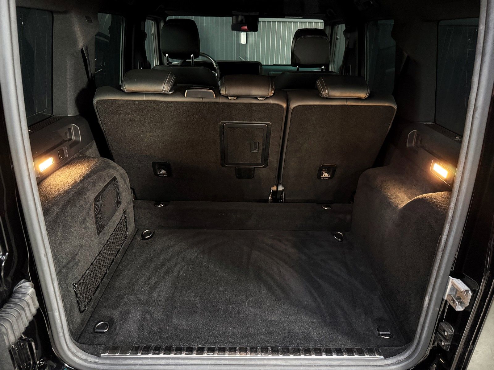 Fahrzeugabbildung Mercedes-Benz G 500 + Brabus + Burmeister + Standheiz. + Carbo