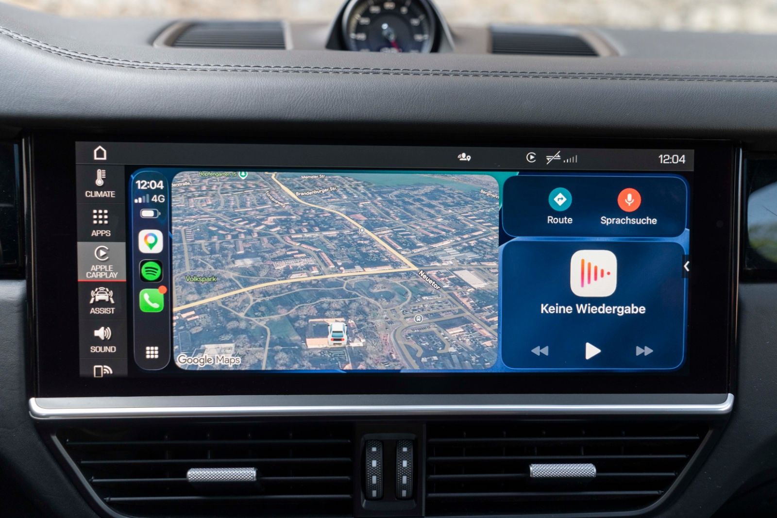 Fahrzeugabbildung Porsche Cayenne Coupe S PASM BOSE CARPLAY ACC CHRONO 360