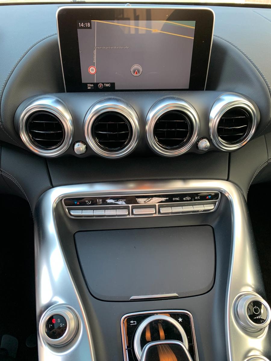 Mercedes-Benz AMG GT Coupe Night Paket Performance-Auspuff