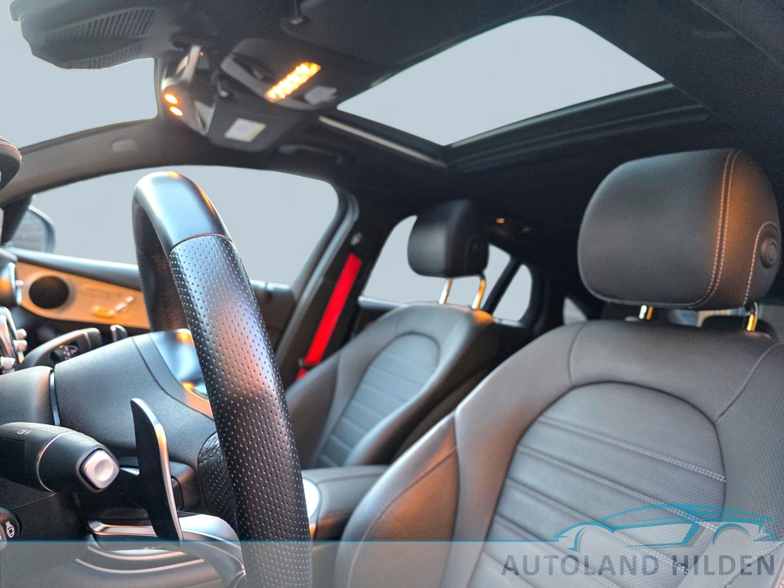 Mercedes-Benz GLC 43 AMG Coupe 4Matic/1 Hand/Vollausstattung foto 15