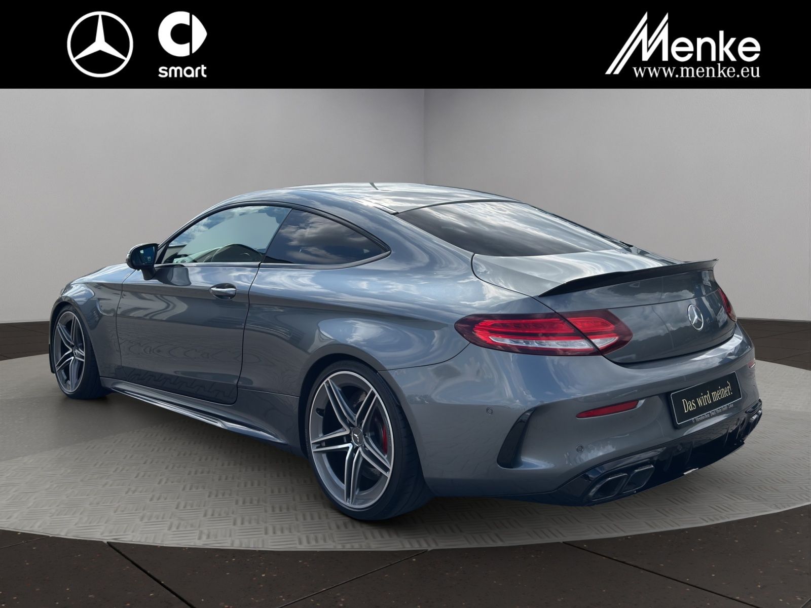 Mercedes-Benz C 63 S Coupé AMG Perfom.Sitze+Night+DriversPack foto 7