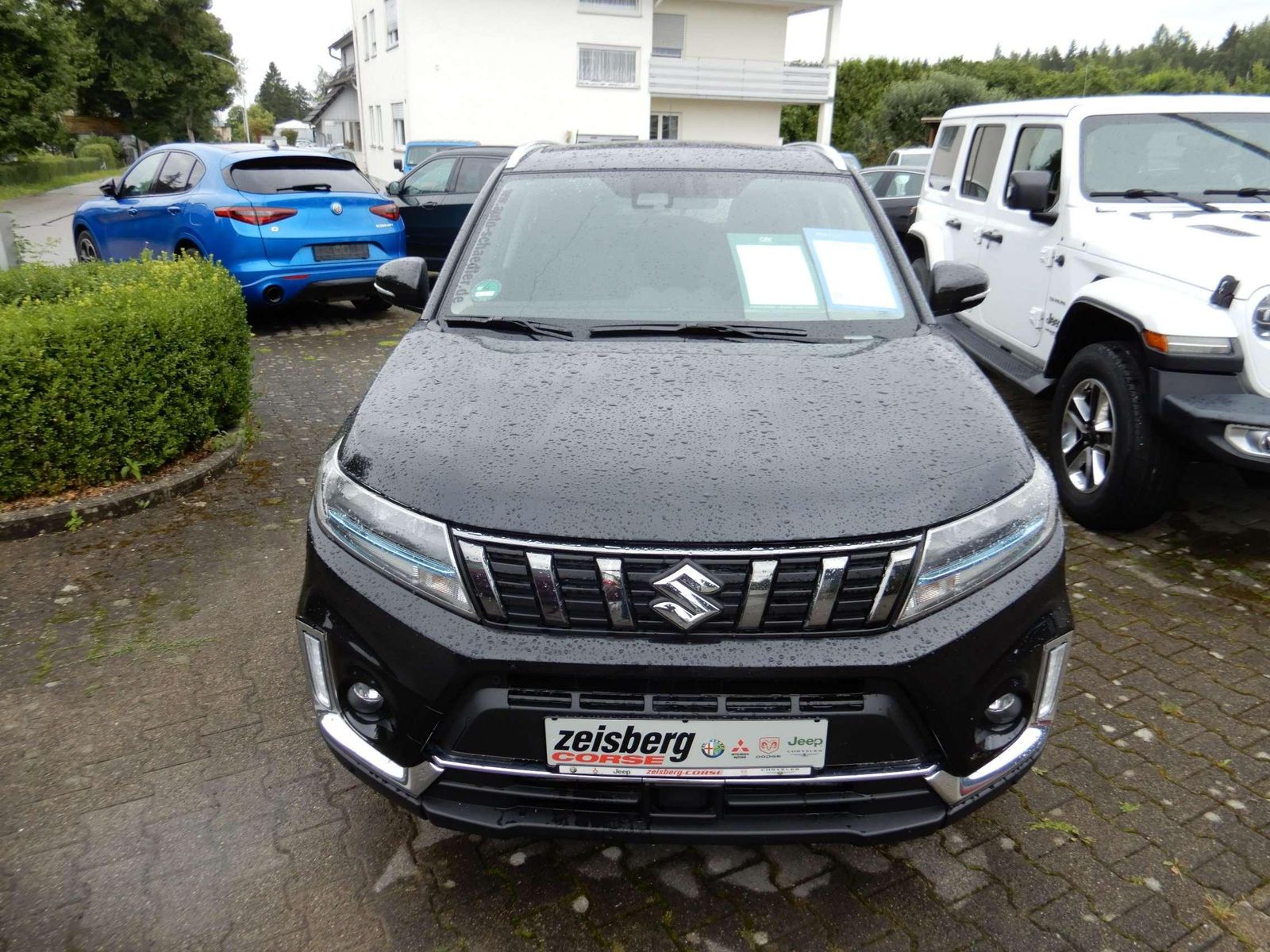 Fahrzeugabbildung Suzuki Vitara 1.4 Boosterjet Hybrid Allgrip Automatik C