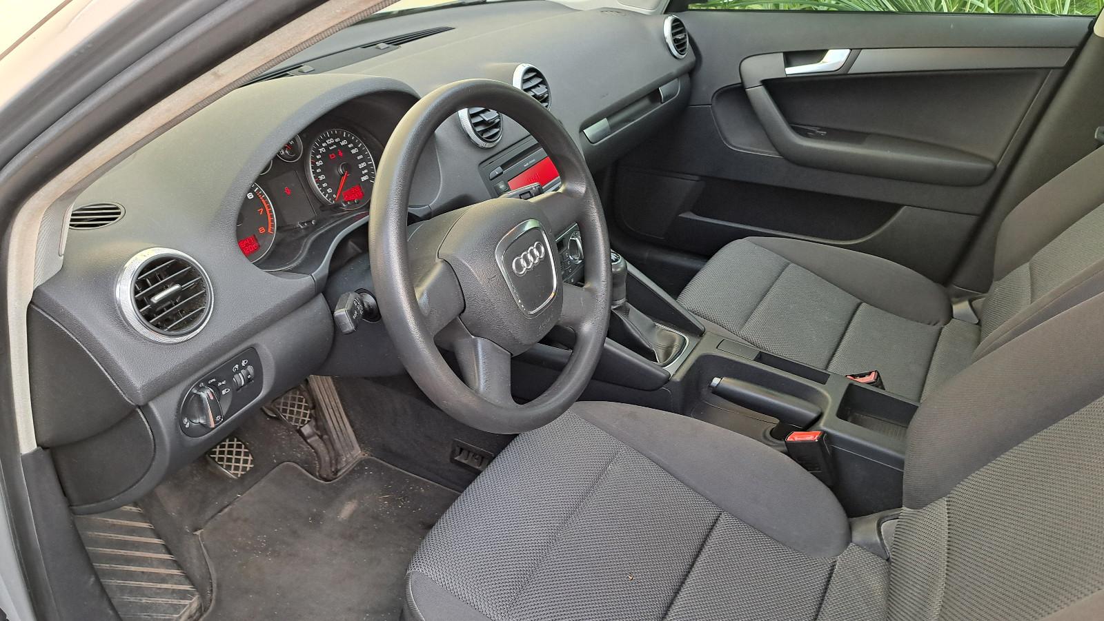 Audi A3 2008 — engine 1.798 cm³, 160 HP (118kW)