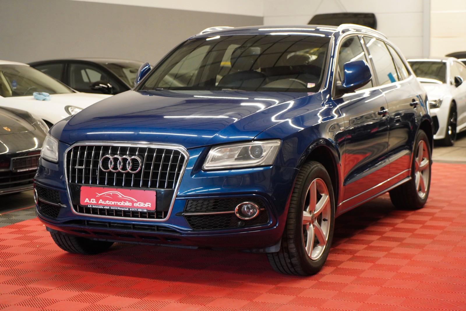 Audi Q5 3.0 TDI Quattro Aut. S-Line *2.Hand*Bi-Xenon*