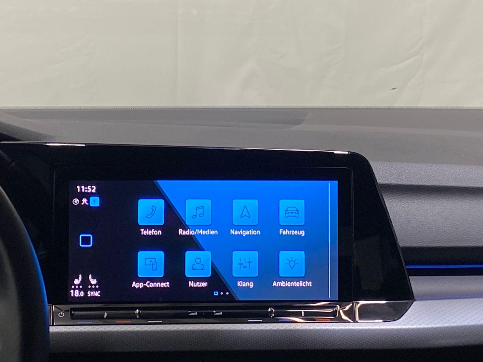 Volkswagen Golf Active 1.5 TSI LED NAVI ACC APP-CONNECT, миниатюра 8