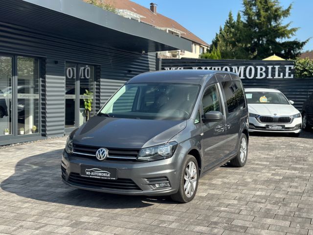 Volkswagen Caddy Trendlin 1.4-DSG-Navi-ACC-AHK-PDC-Sitzheiz