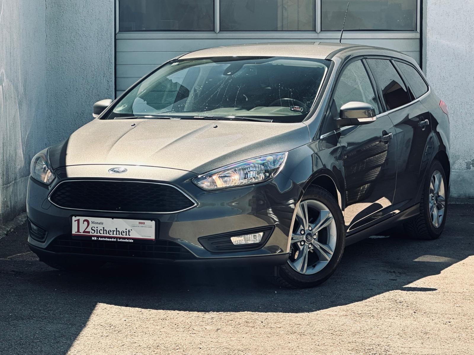 Ford Focus Turnier 1,0 Titanium*SHZ*PDC*LHZ*2.HAND