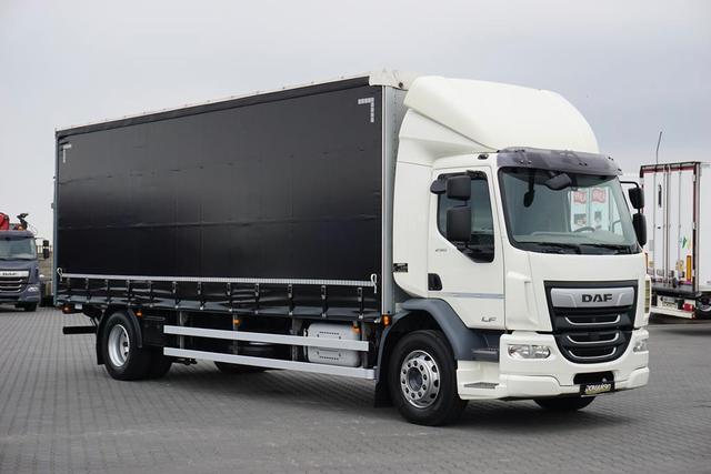 DAF LF · 290 · E 6 · FIRANKA + WINDA · ŁAD. 9 970 KG