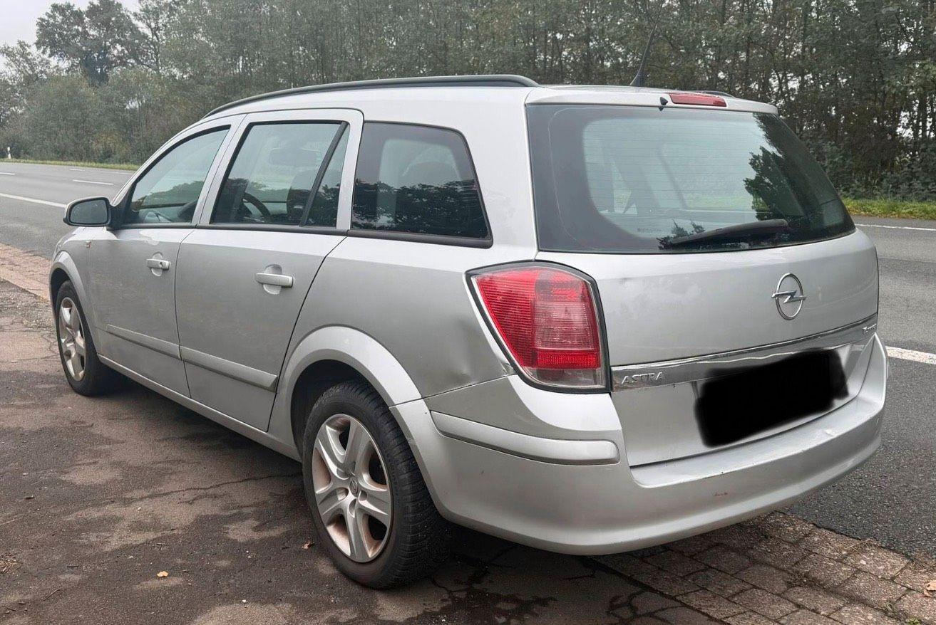Opel Astra 2007 — двигун 105 HP (77kW)