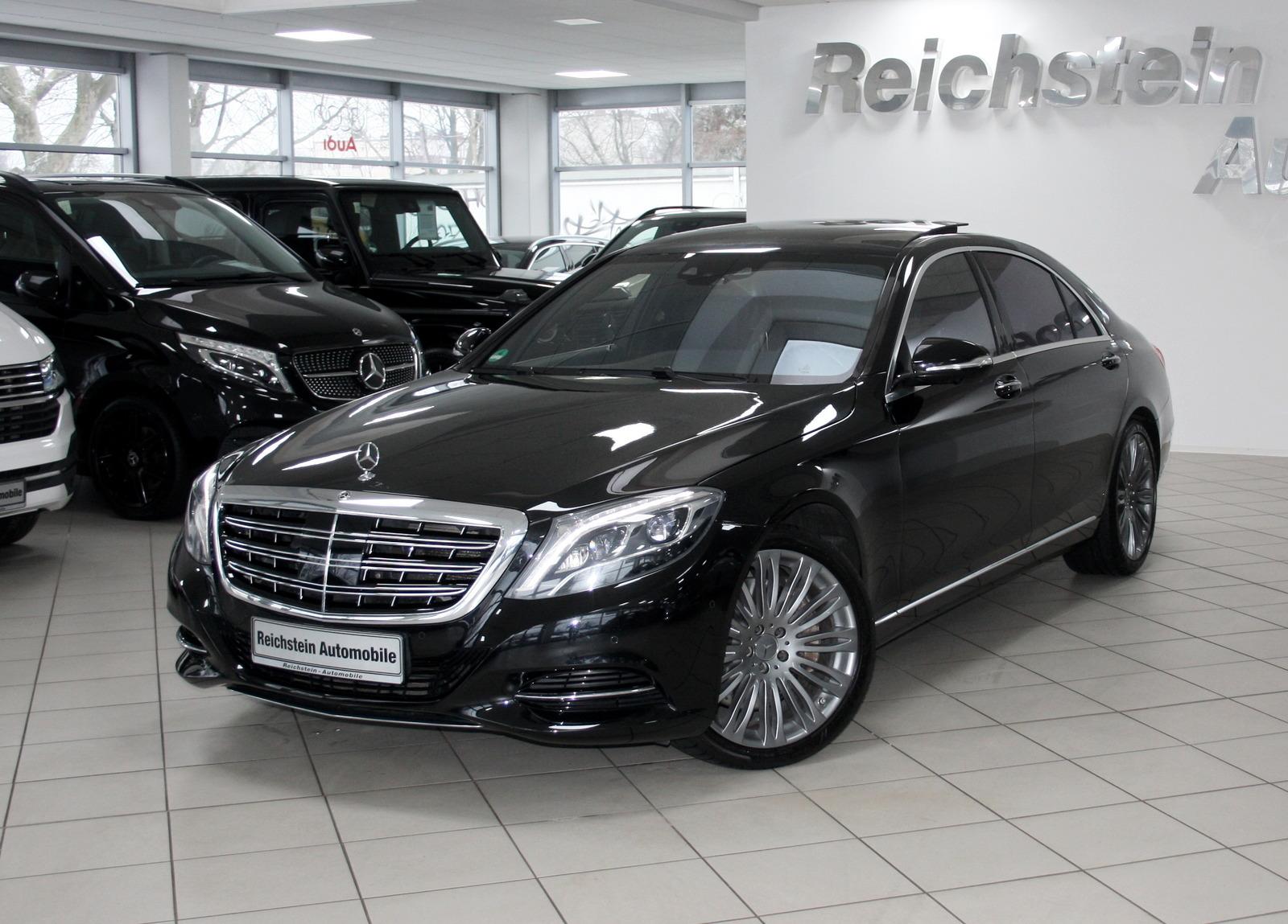 Mercedes-Benz S 500 L 4M 150 T/NP MASSAGE TV LIEGE NETTO 37500