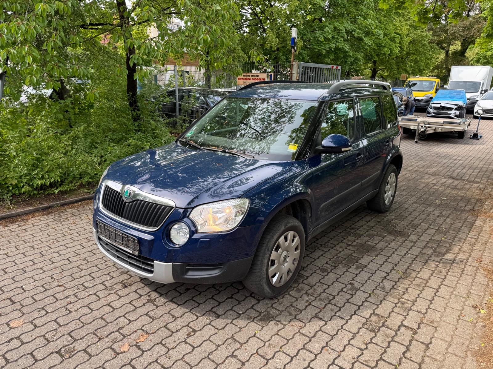 Skoda Yeti 1.8 TSI 4x4 Active Plus Edition 10.27 Tüv