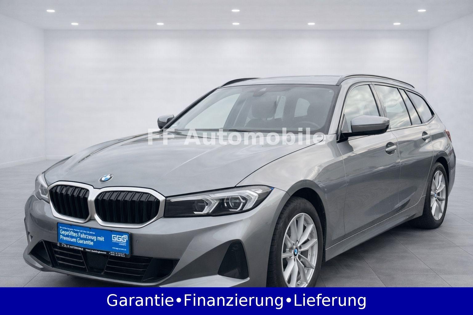BMW 320D Touring LCI Curved 1.Hand Abstand AHK Shz