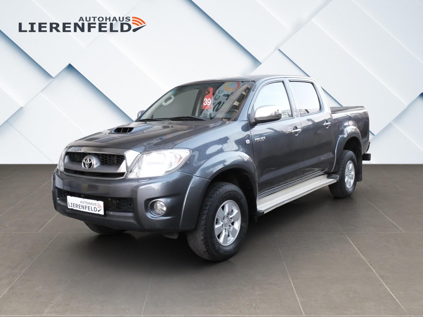 Toyota Hilux 3.0 TD Double Cab Life 4x4 1.Hand