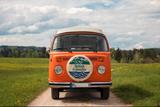 Volkswagen T2 Westfalia Camper - orange Wohnmobil oder -wagen