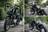 Suzuki LS 650 Savage Bobber - SUZUKI LS 650 SAVAGE