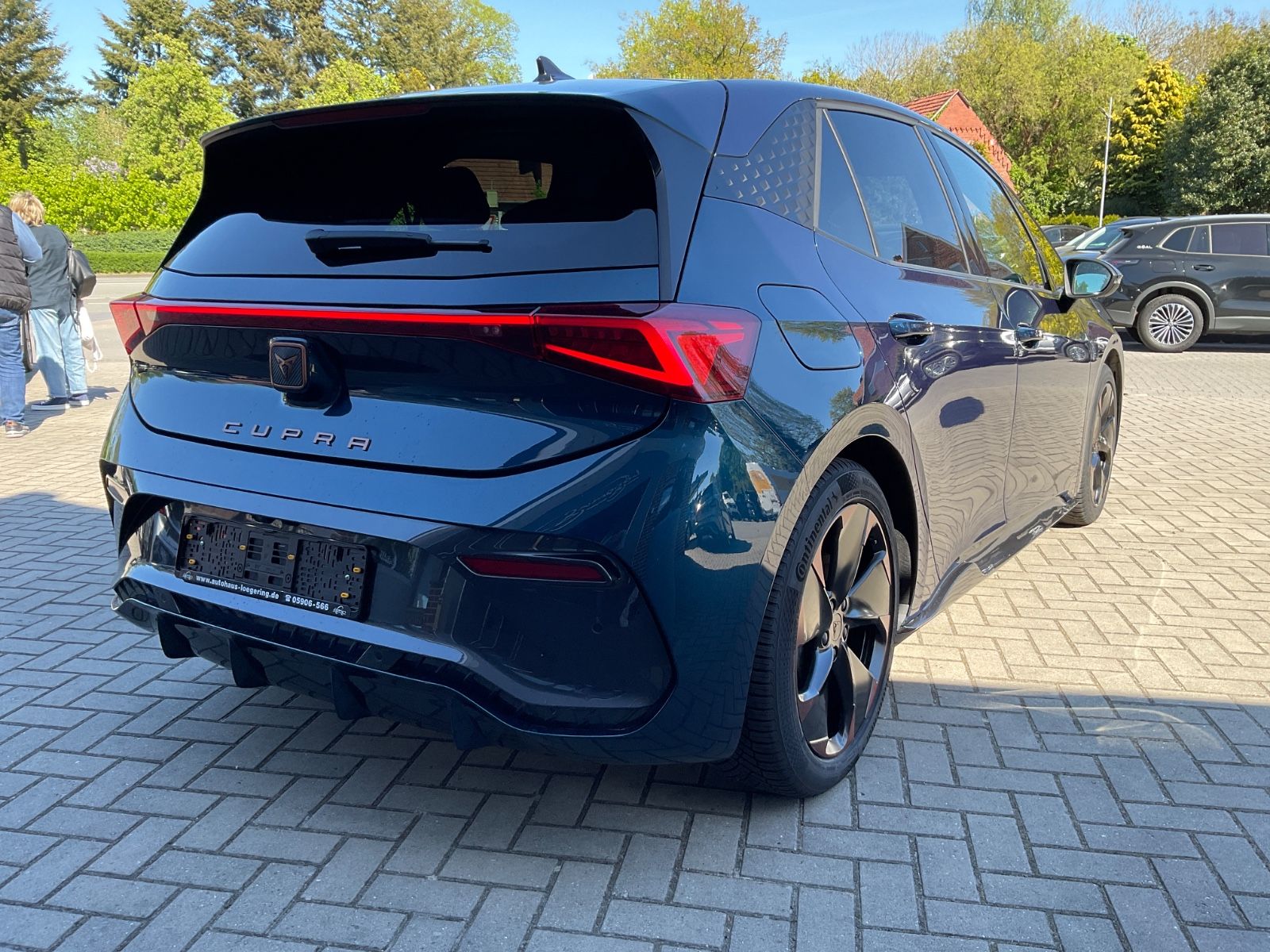 Fahrzeugabbildung CUPRA Born 58 kWh 150 kW,Kamera,Navi,Sitzheizung,Carpl